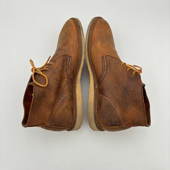 Red Wing Weekender Chukka Leather Boots Men's 11D Workwear - Picture 6 of 10